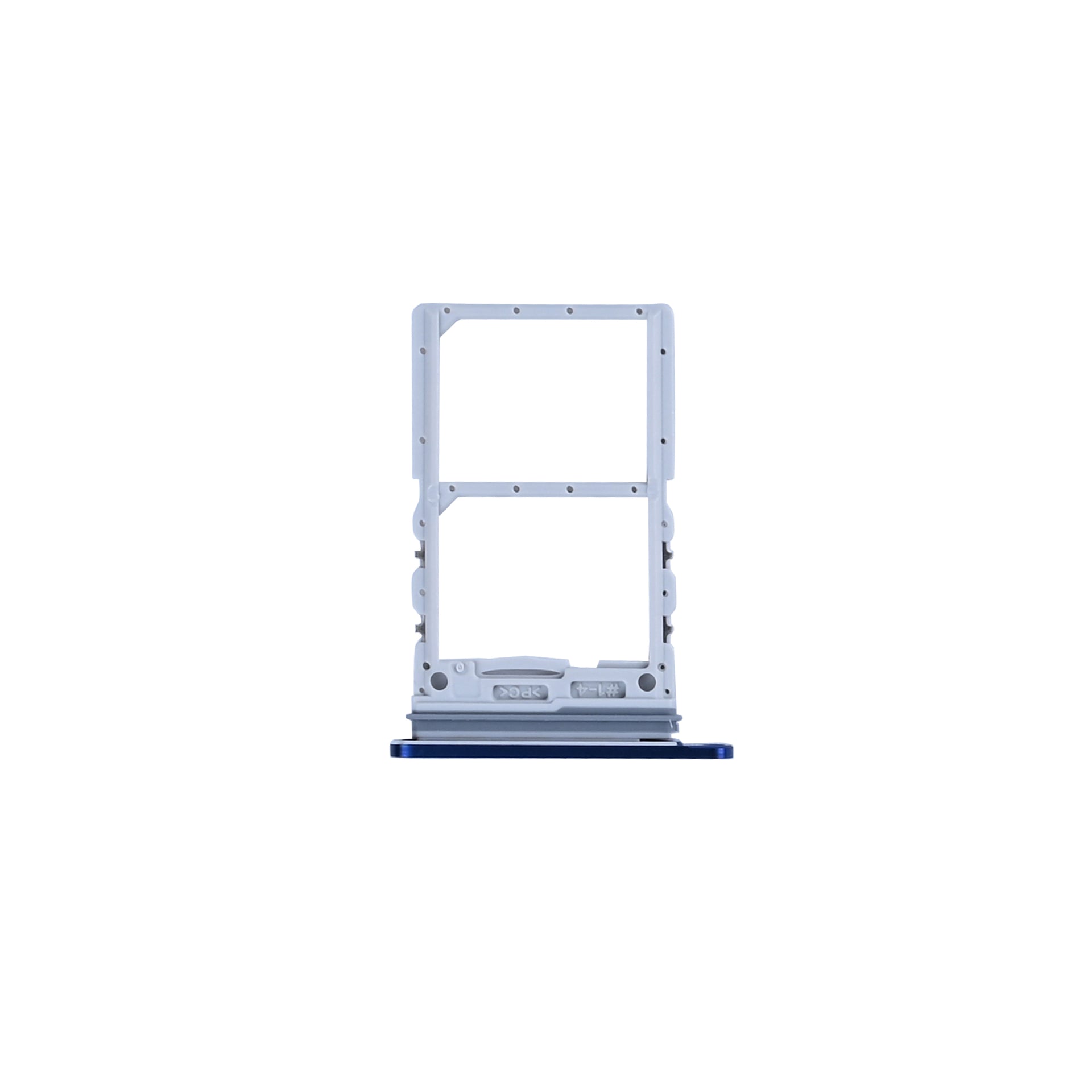 Samsung Galaxy Z Flip7 F766B Dual Sim Card Holder Blue OEM