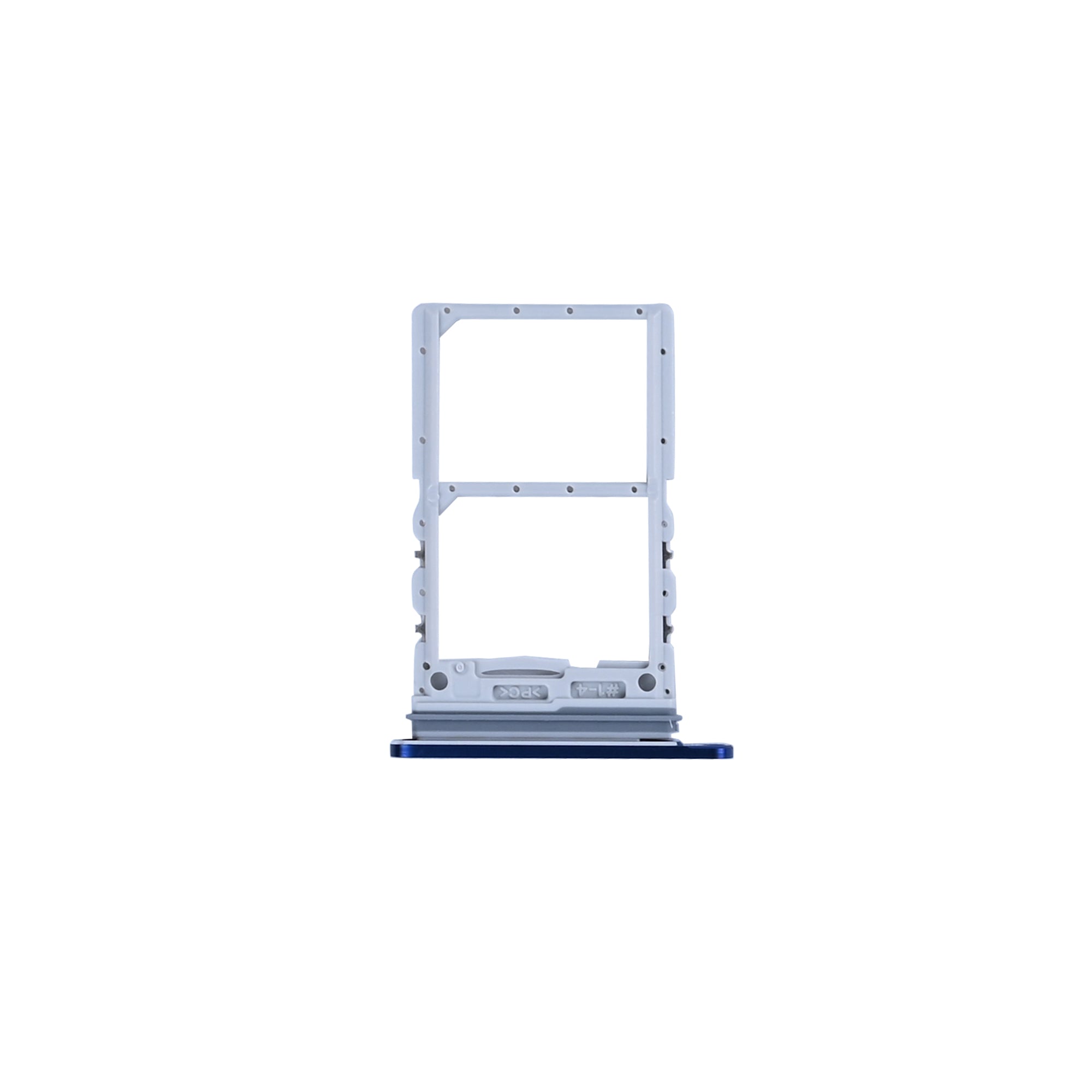 Samsung Galaxy Z Flip7 F766B Dual Sim Card Holder Blue OEM