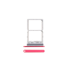 Samsung Galaxy Z Flip7 F766B Dual Sim Card Holder Coral Red OEM