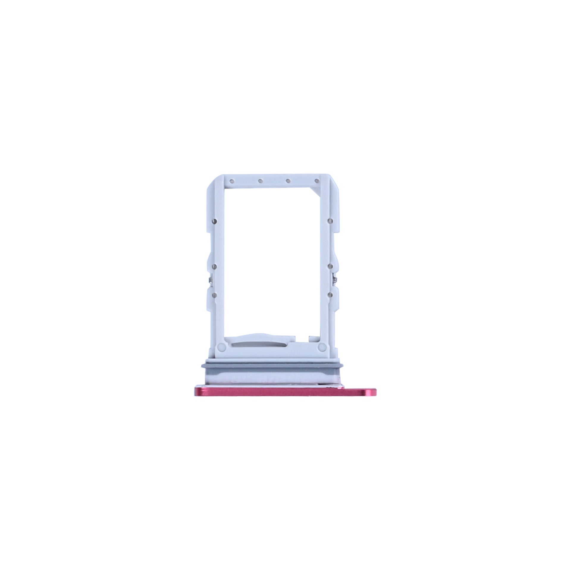 Samsung Galaxy Z Flip7 F766B Sim Card Holder Coral Red OEM