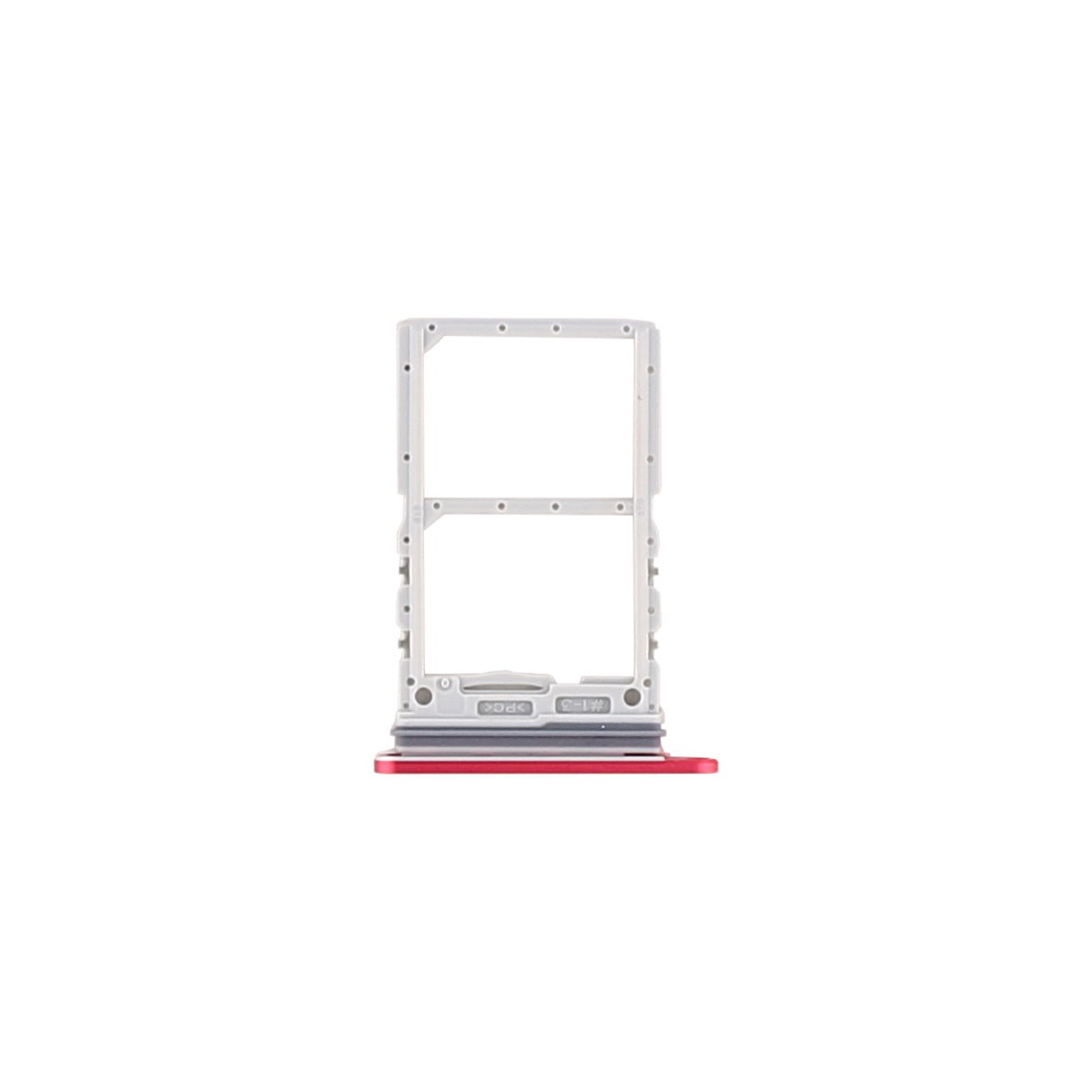 Samsung Galaxy Z Flip7 F766B Dual Sim Card Holder Coral Red OEM