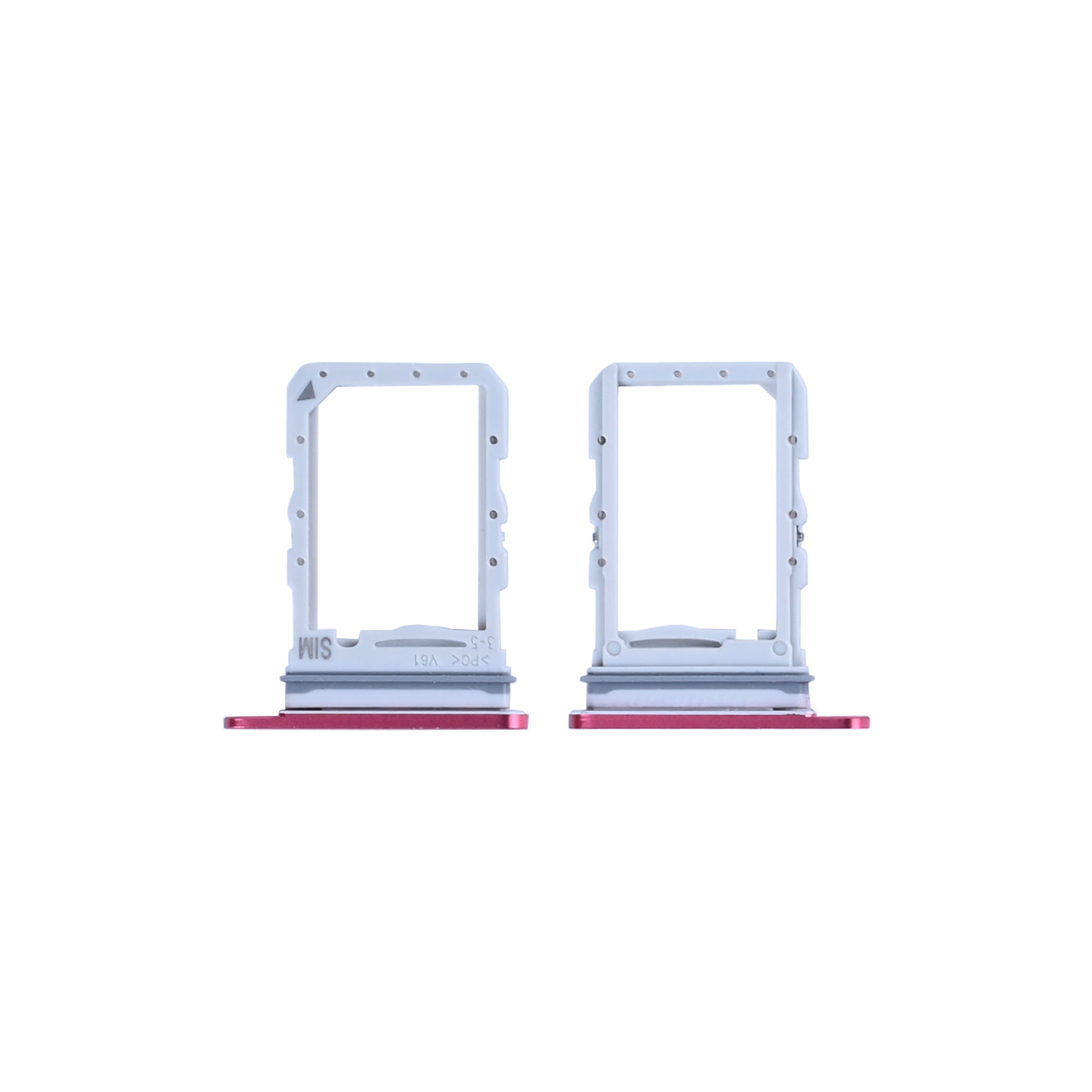 Samsung Galaxy Z Flip7 F766B Sim Card Holder Coral Red OEM