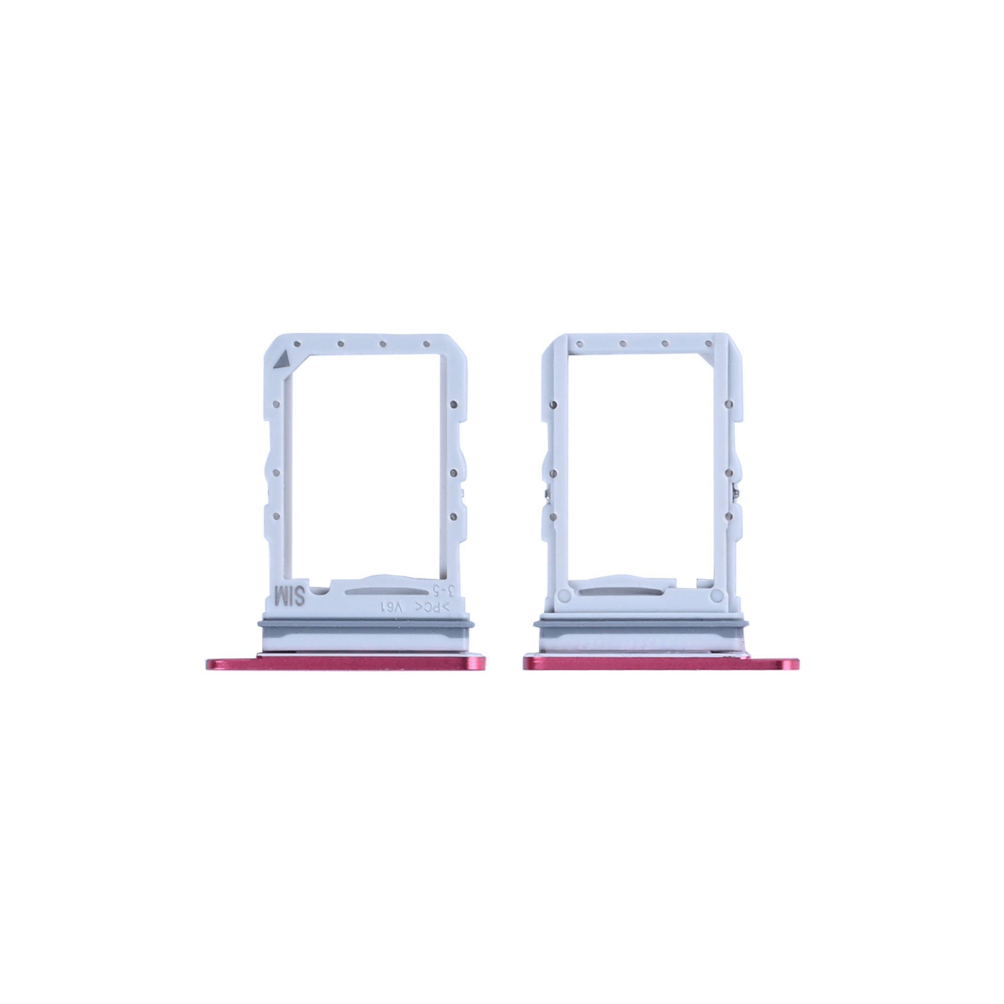 Samsung Galaxy Z Flip7 F766B Sim Card Holder Coral Red OEM
