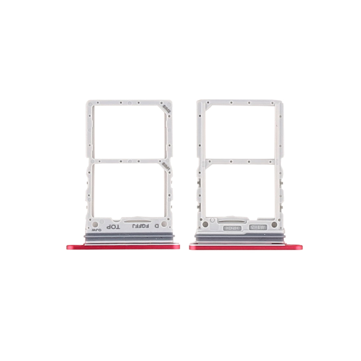 Samsung Galaxy Z Flip7 F766B Dual Sim Card Holder Coral Red OEM