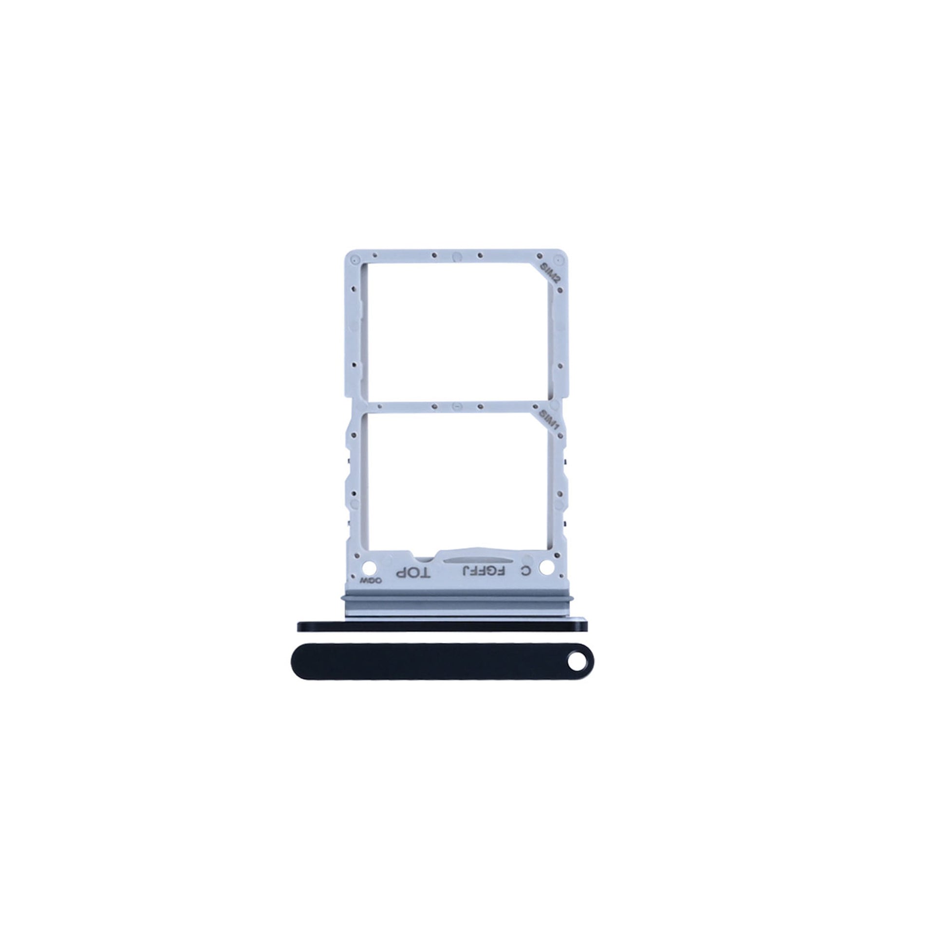 Samsung Galaxy Z Flip7 F766B Dual Sim Card Holder Jet Black OEM