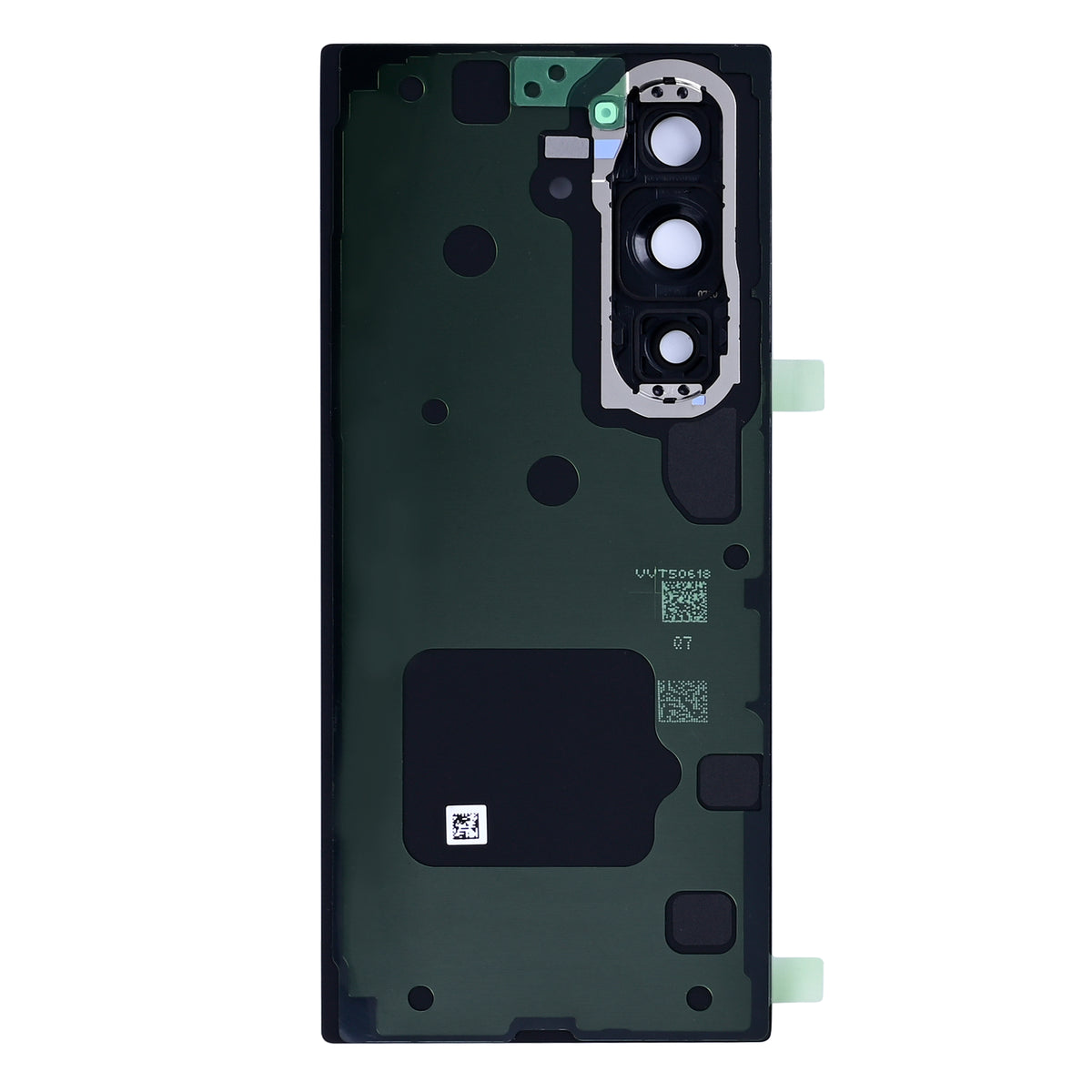 Samsung Galaxy Z Fold7 F966B Back Cover With Lens Jet Black OEM