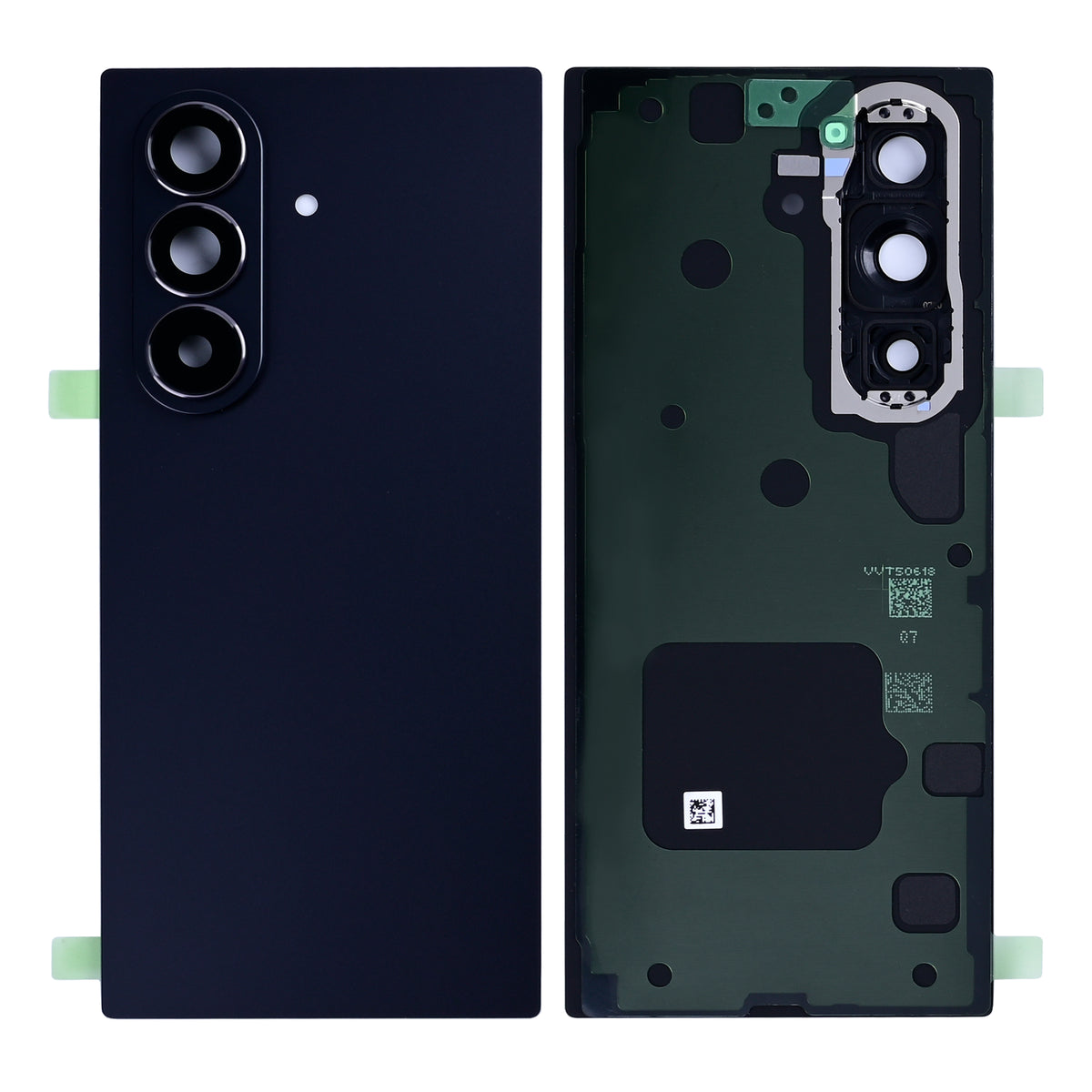 Samsung Galaxy Z Fold7 F966B Back Cover With Lens Jet Black OEM