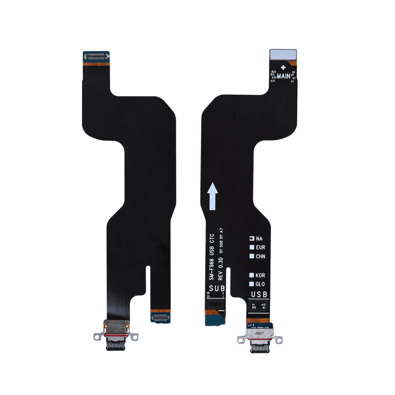 Samsung Galaxy Z Fold7 F966B System Charging Flex OEM