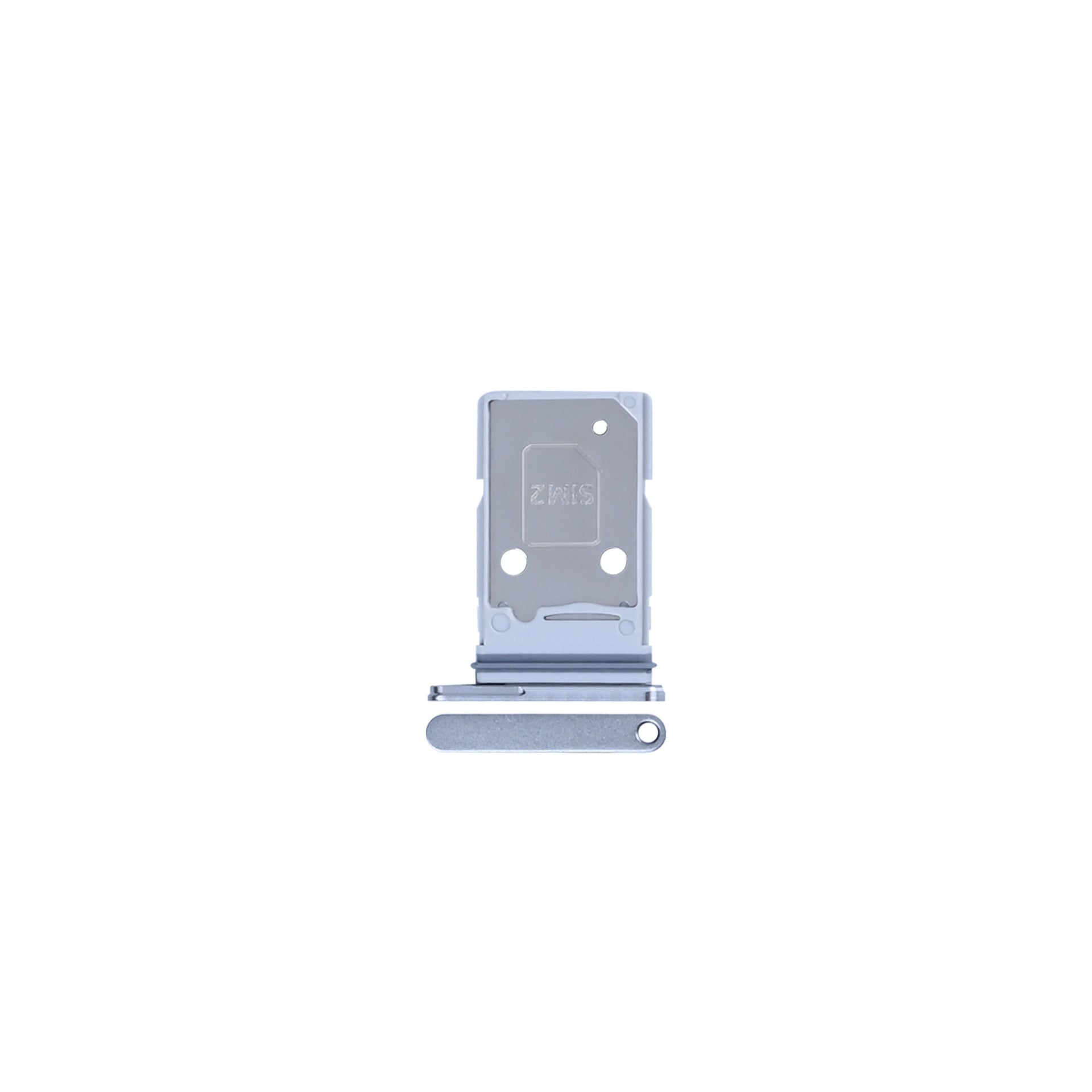Samsung Galaxy Z Fold7 F966B Sim Card Holder Silver Shadow OEM