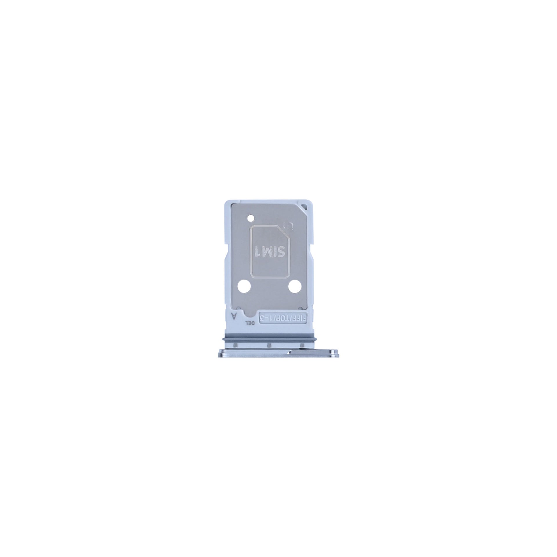 Samsung Galaxy Z Fold7 F966B Sim Card Holder Silver Shadow OEM