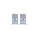 Samsung Galaxy Z Fold7 F966B Sim Card Holder Silver Shadow OEM