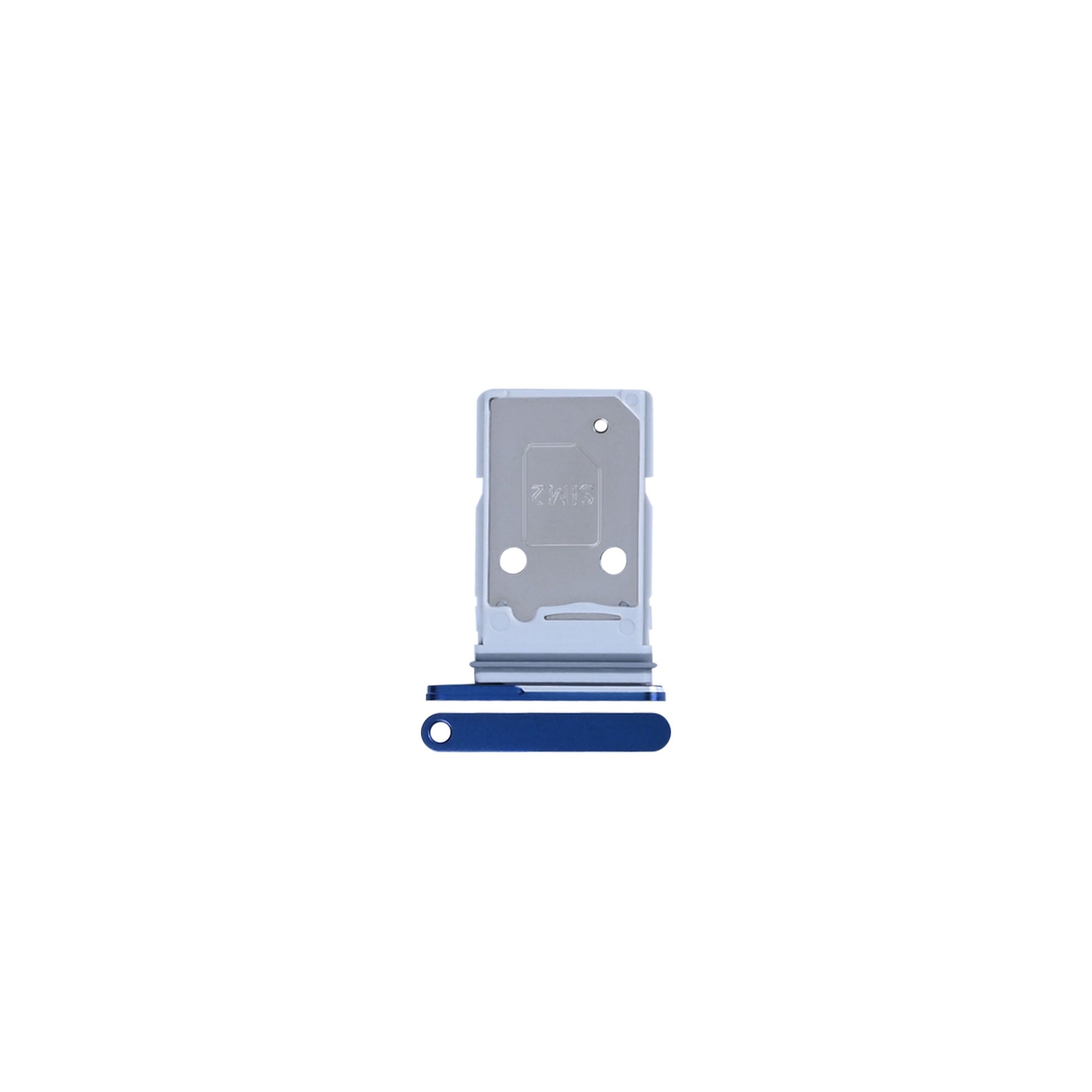 Samsung Galaxy Z Fold7 F966B Sim Card Holder Blue Shadow OEM