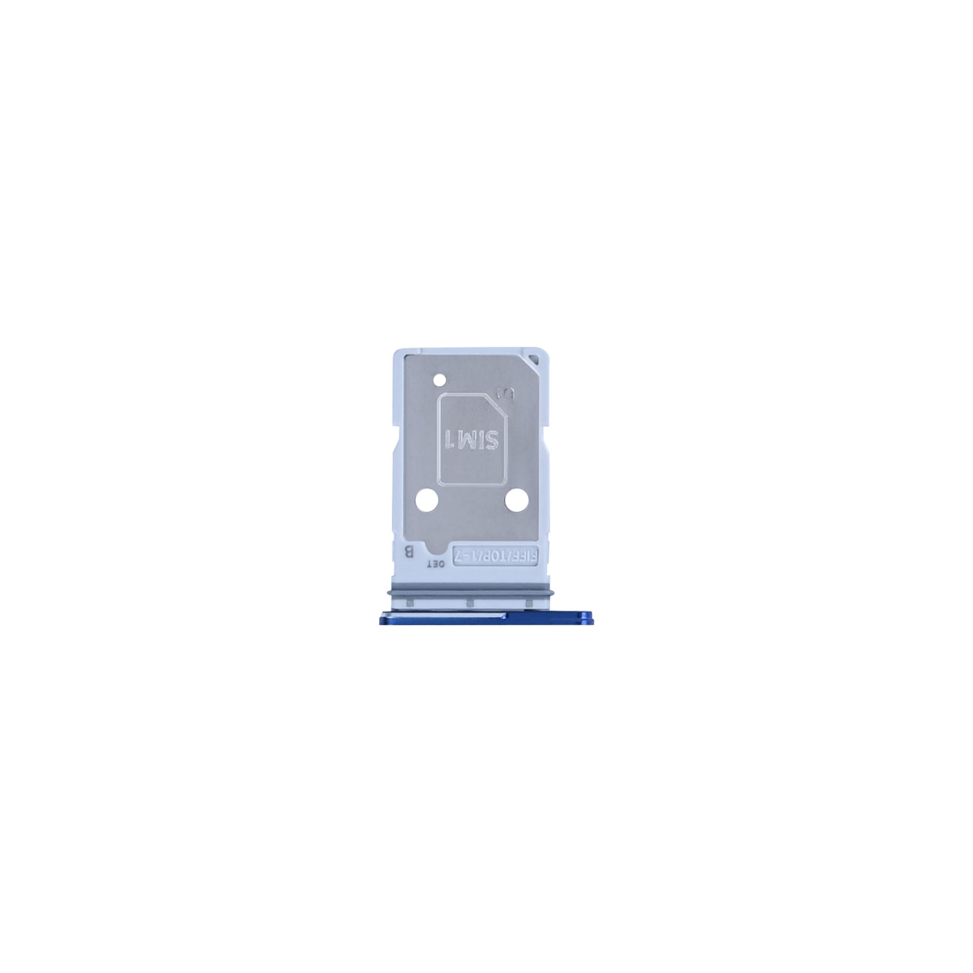Samsung Galaxy Z Fold7 F966B Sim Card Holder Blue Shadow OEM