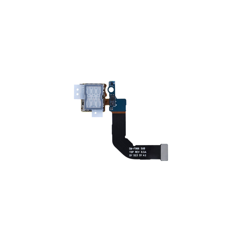 Samsung Galaxy Z Fold7 F966B Sim Card Reader With Flex OEM