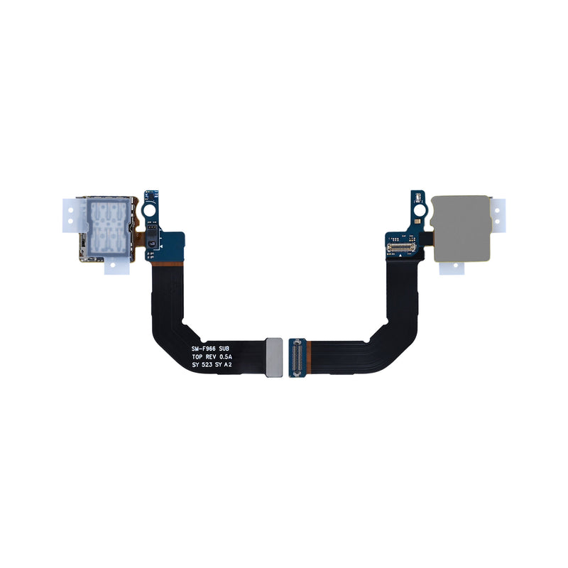 Samsung Galaxy Z Fold7 F966B Sim Card Reader With Flex OEM