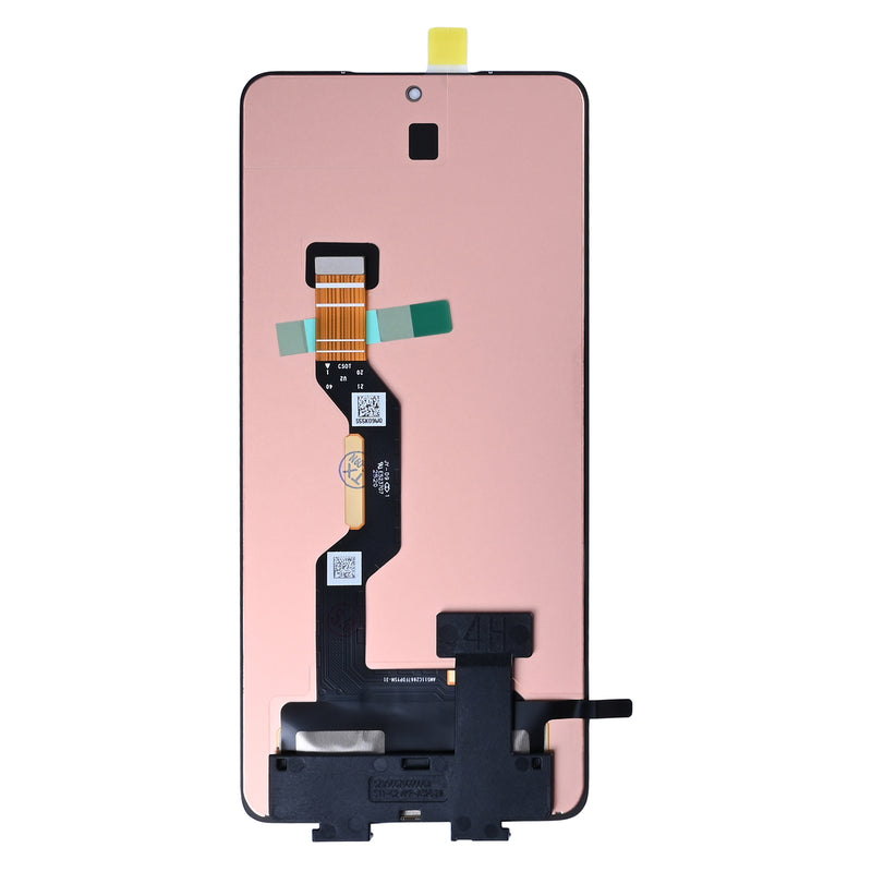 Motorola Moto G Stylus 5G (2025) Display And Digitizer Without Frame Black OEM