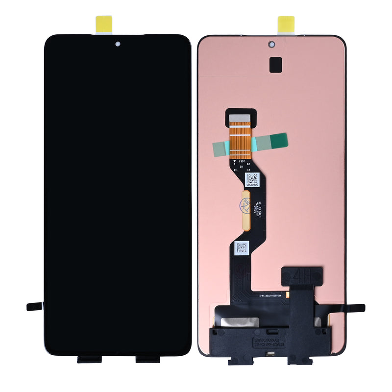 Motorola Moto G Stylus 5G (2025) Display And Digitizer Without Frame Black OEM