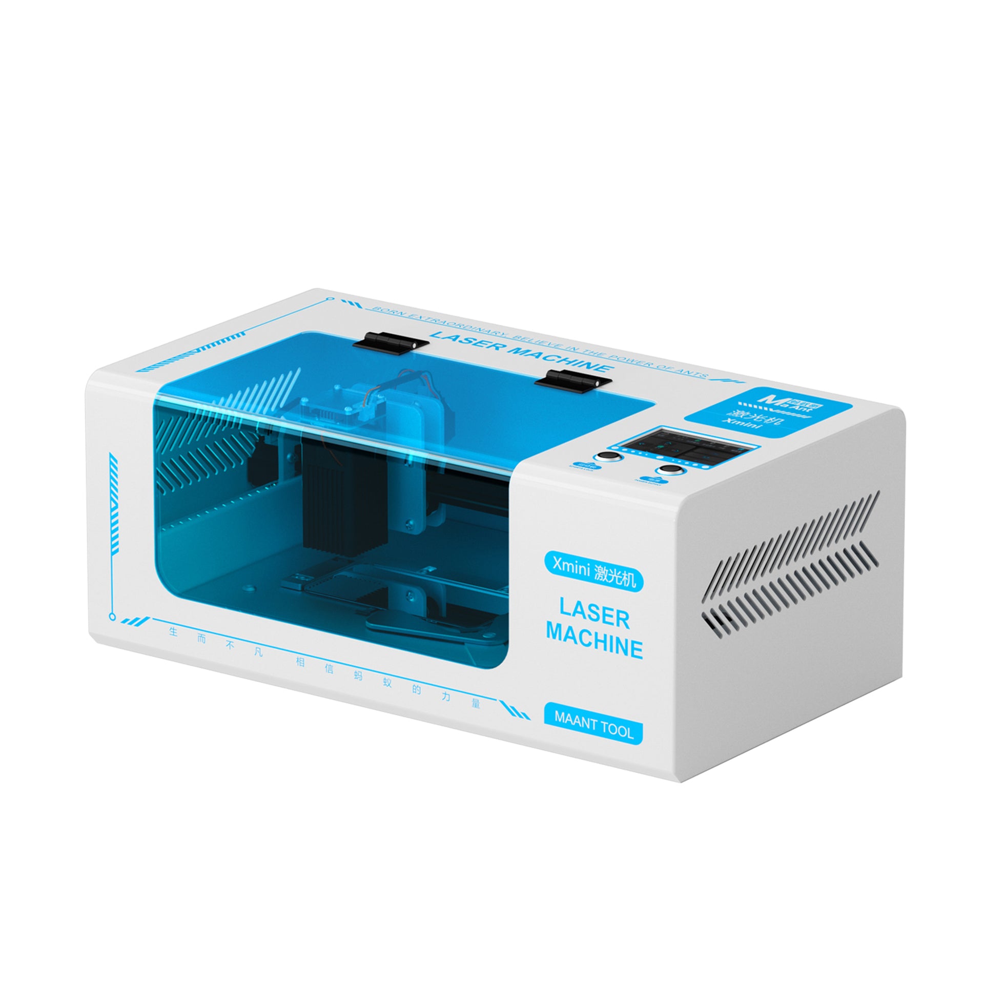 MAANT Xmini Laser Machine For Apple iPhone 8 To iPhone 16 Series