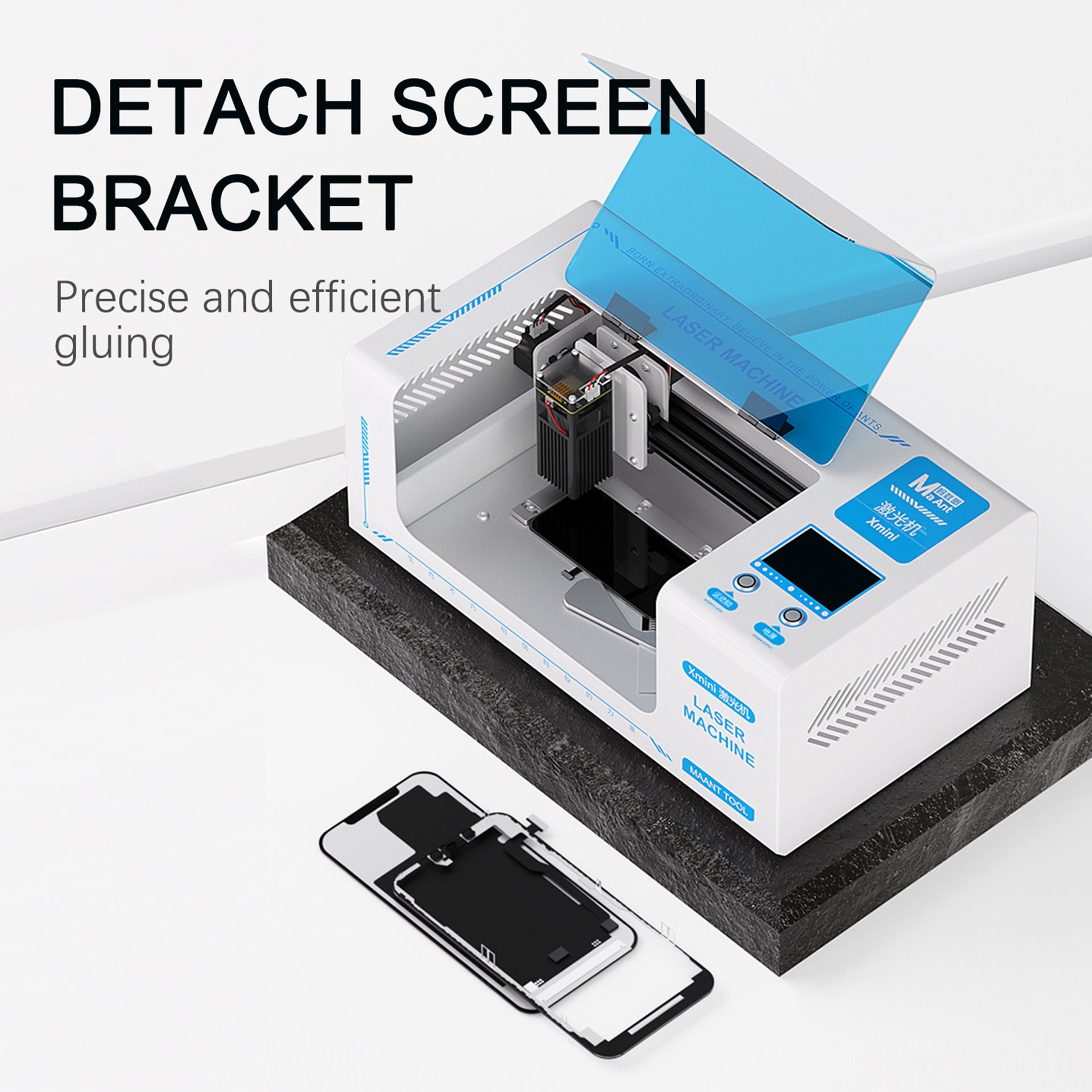 MAANT Xmini Laser Machine For Apple iPhone 8 To iPhone 16 Series