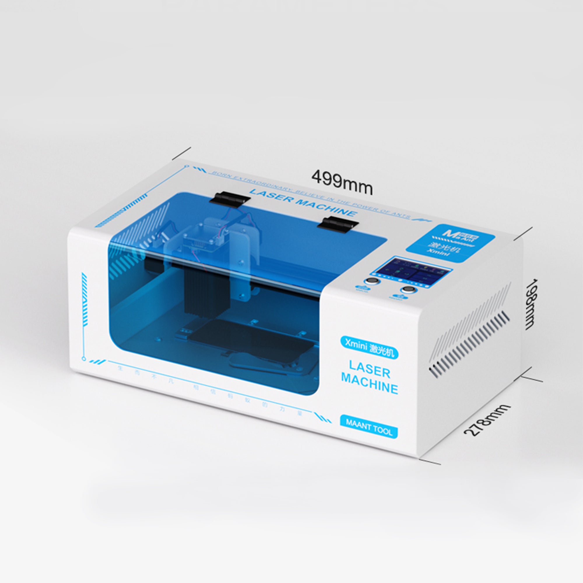 MAANT Xmini Laser Machine For Apple iPhone 8 To iPhone 16 Series