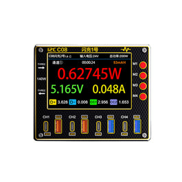 i2C Flash Charger C08-1 Black