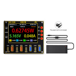 i2C Flash Charger C08-2 With Power Adapter Black
