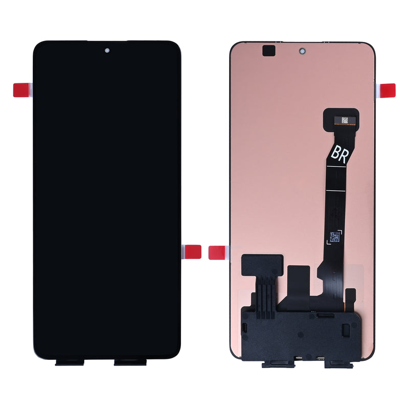 Xiaomi Redmi Turbo 4, Poco X7 Pro Display And Digitizer Without Frame Black OEM