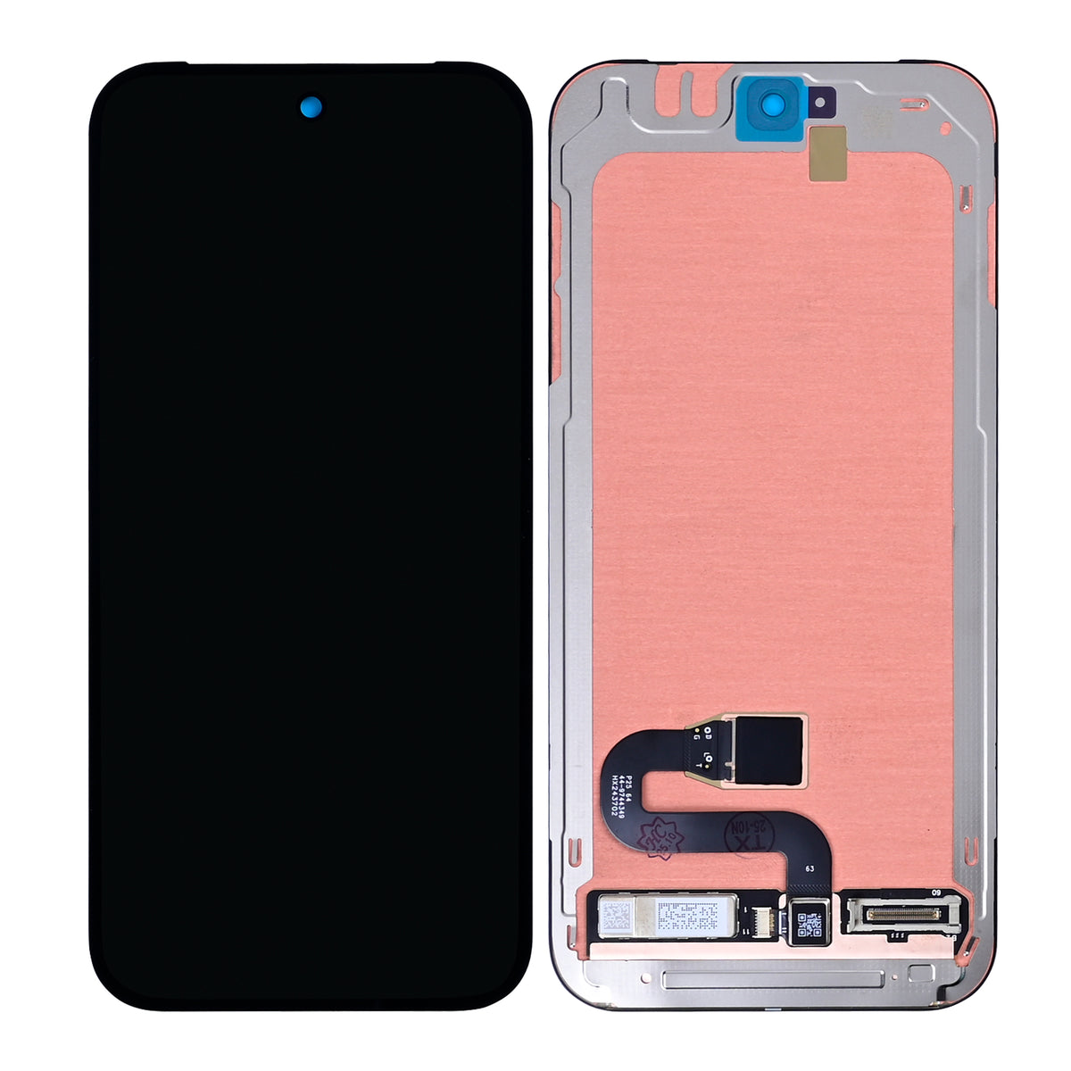 Google Pixel 10 Display And Digitizer With Bracket Black OEM