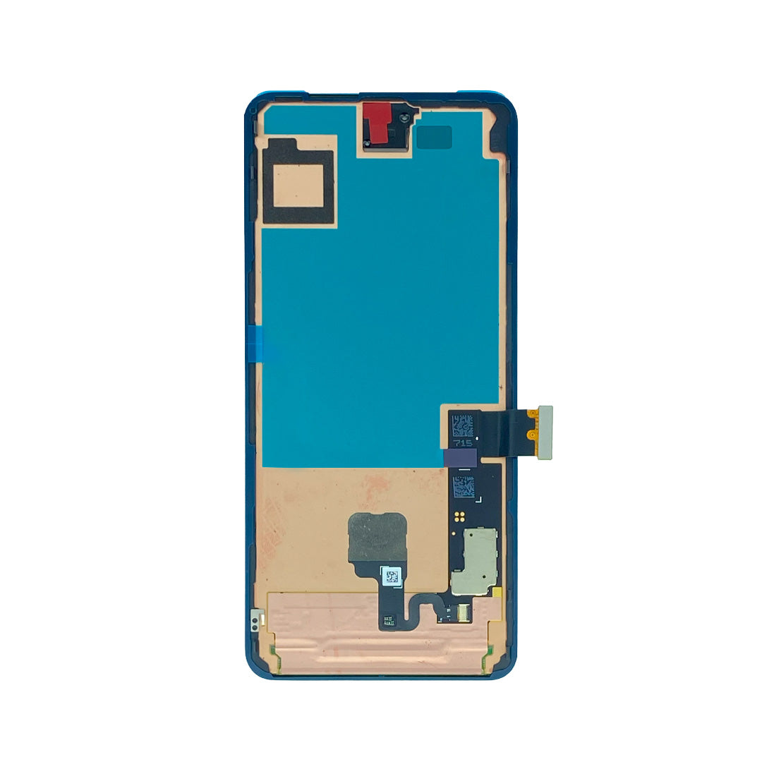 Google Pixel 8 Pro Display And Digitizer Without Frame Black Pulled