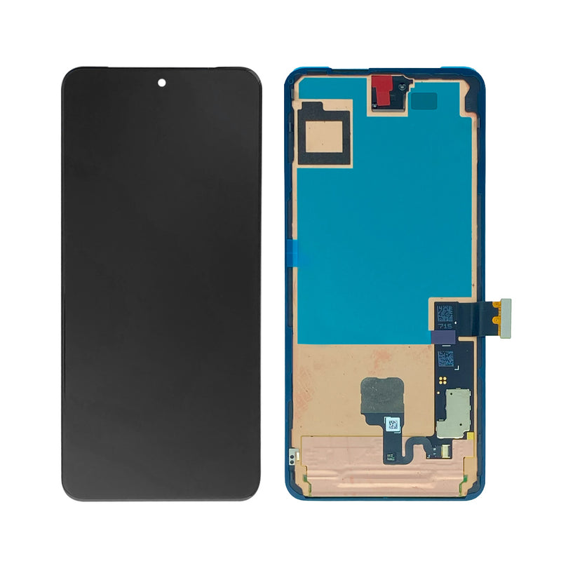 Google Pixel 8 Pro Display And Digitizer Without Frame Black Pulled