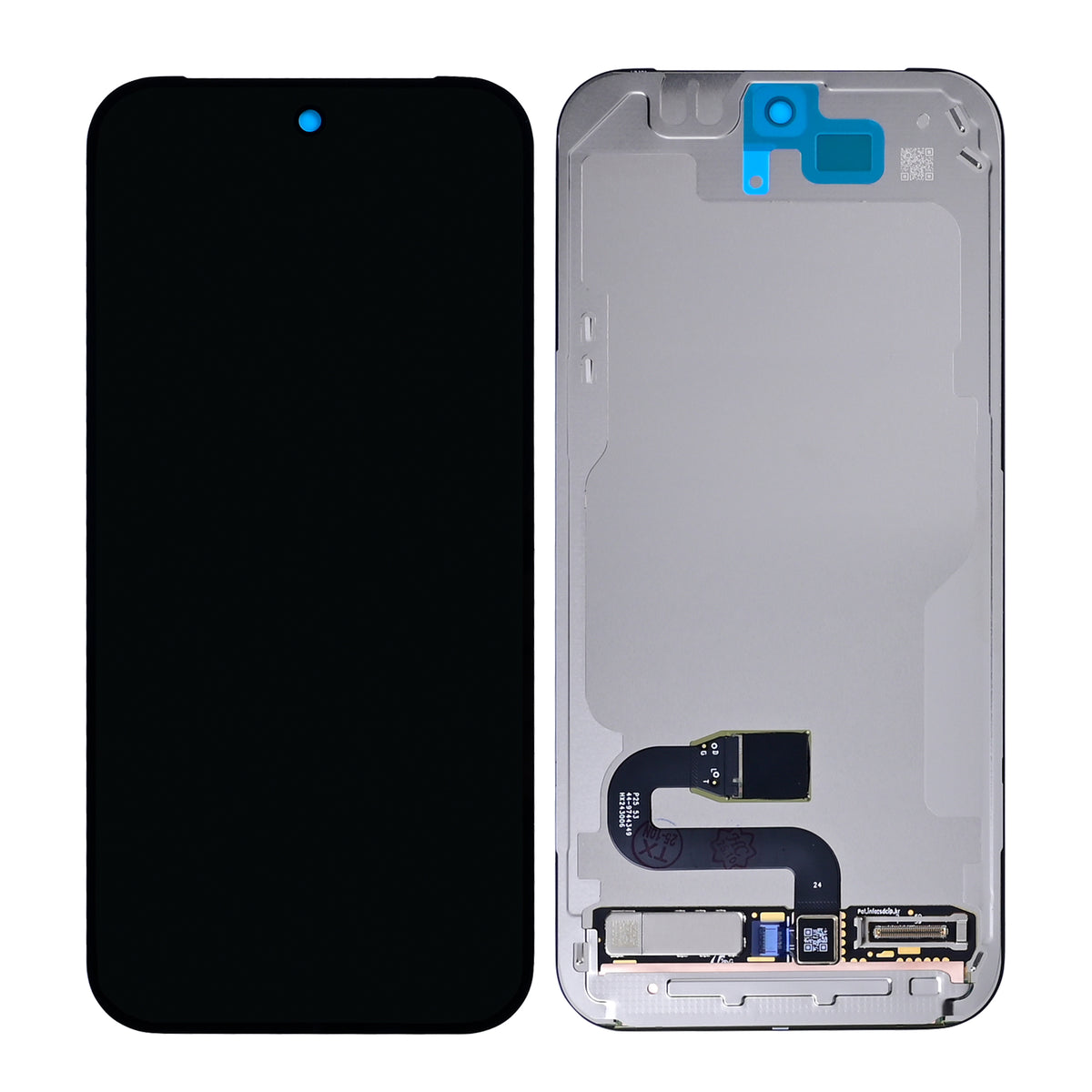 Google Pixel 10 Pro Display And Digitizer With Bracket Black OEM