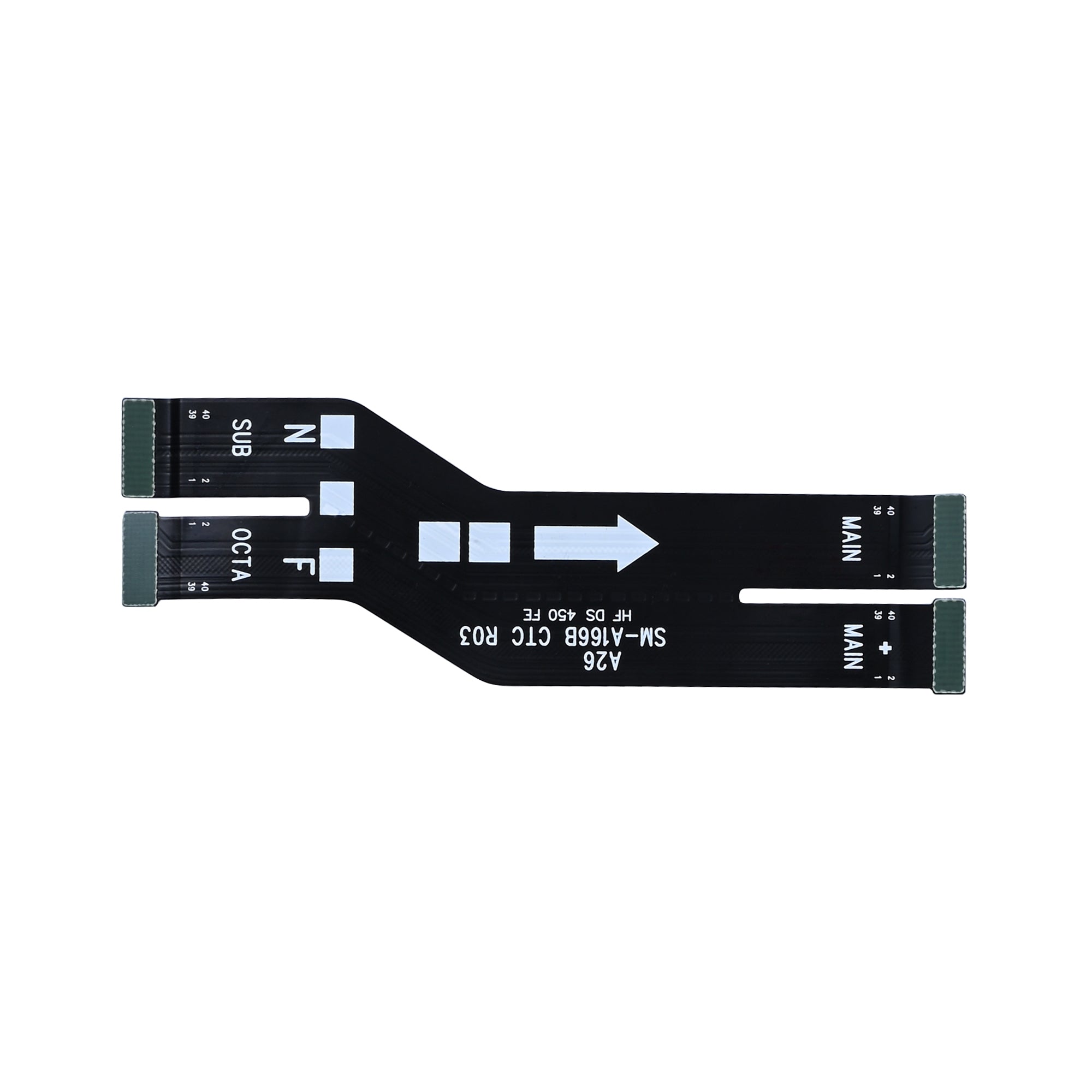 Samsung Galaxy A16 4G A165F, A16 5G A166B, A17 4G A175F, A17 5G A176B Main Flex OEM
