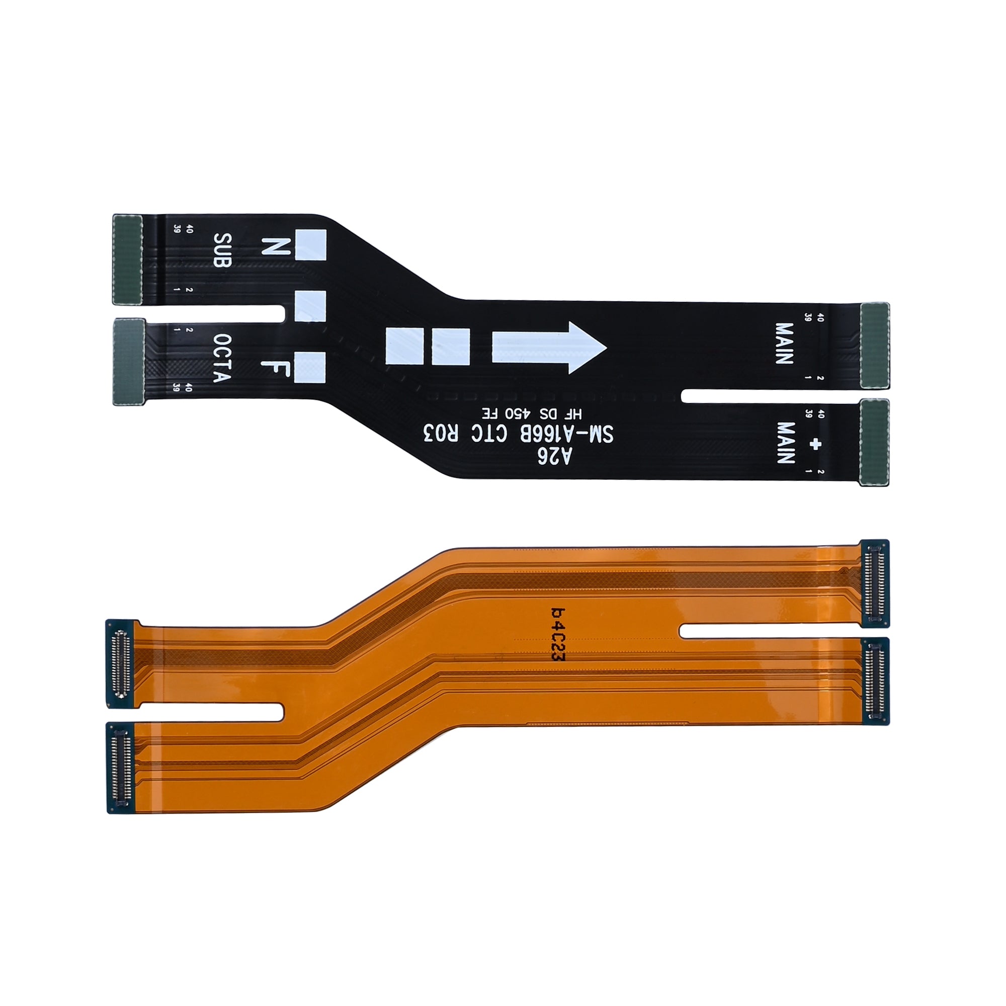 Samsung Galaxy A16 4G A165F, A16 5G A166B, A17 4G A175F, A17 5G A176B Main Flex OEM