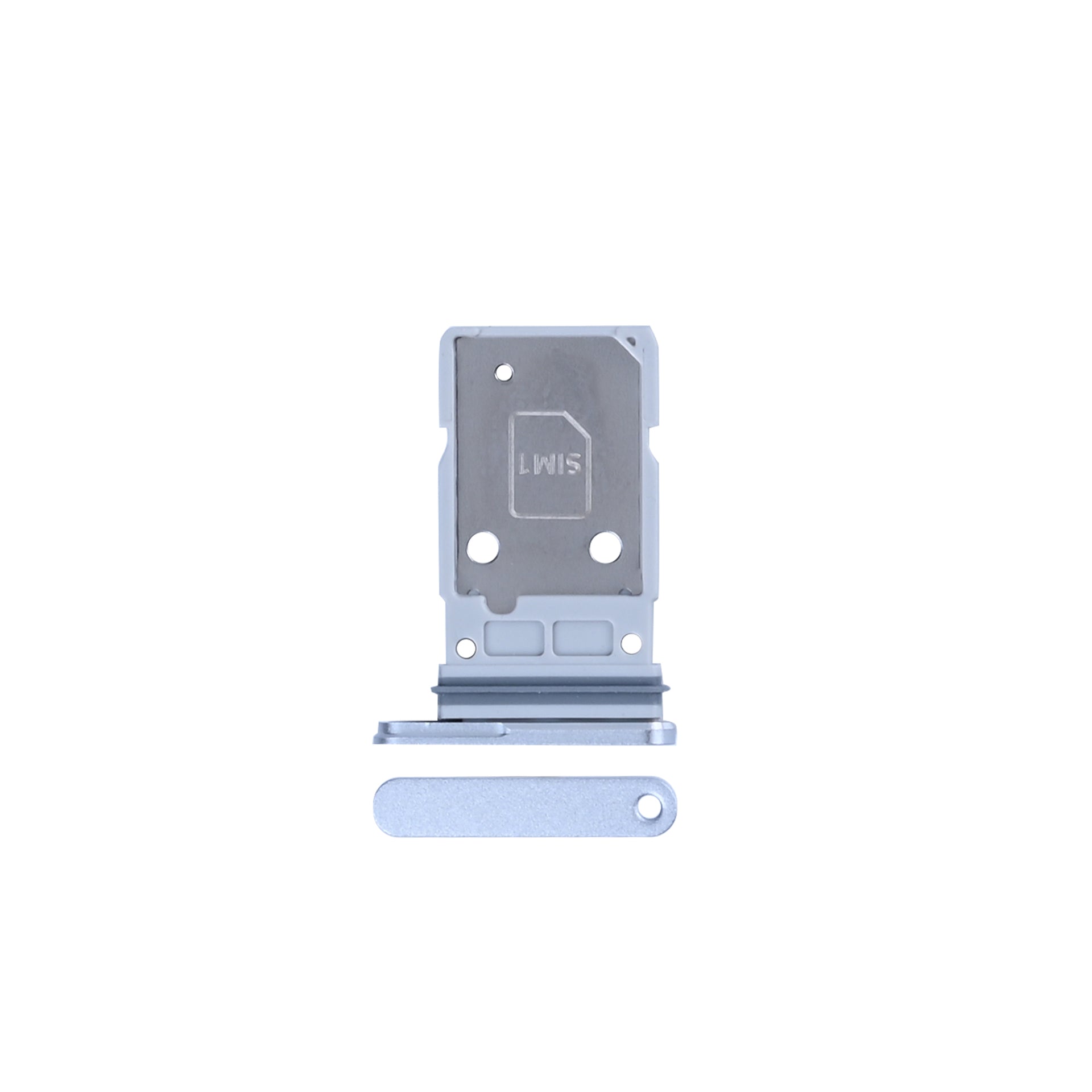 Samsung Galaxy S25 FE S731B Sim Card Holder Silver OEM