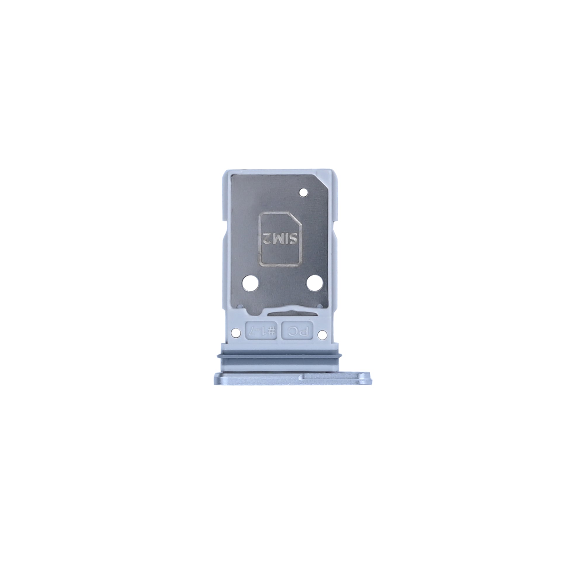 Samsung Galaxy S25 FE S731B Sim Card Holder Silver OEM