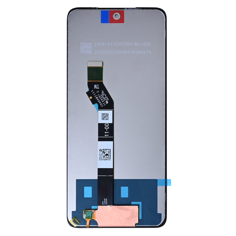 Motorola Moto G (2025) Display And Digitizer Without Frame Black OEM