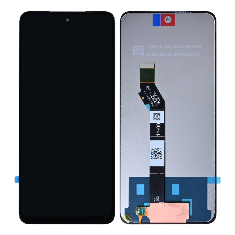 Motorola Moto G (2025) Display And Digitizer Without Frame Black OEM