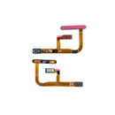 Samsung Galaxy Z Flip7 F766B Fingerprint Sensor Flex Coral Red OEM