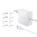 Rixus RXLC93 Universal Laptop Charger 100W 8 Connectors White