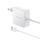 Rixus RXLC93 Universal Laptop Charger 100W 8 Connectors White