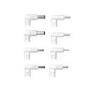 Rixus RXLC93 Universal Laptop Charger 100W 8 Connectors White