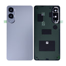 Samsung Galaxy S25 Edge S937B Back Cover With Lens Titanium Silver OEM