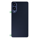 Samsung Galaxy S25 Edge S937B Back Cover With Lens Titanium Jetblack OEM