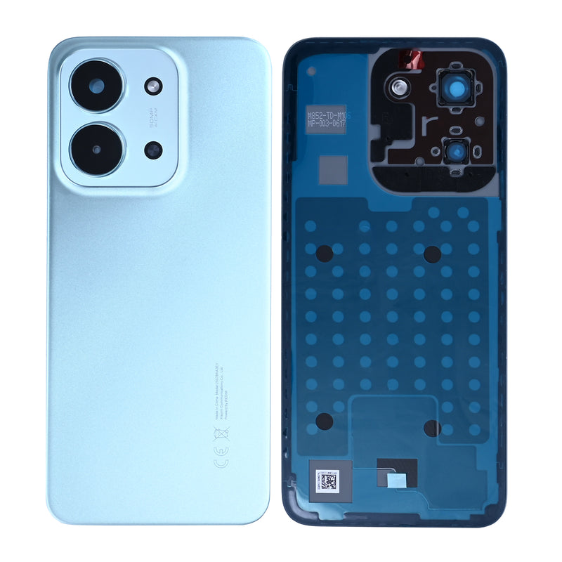 Xiaomi Redmi 15C 4G Back Cover With Lens Mint Green OEM