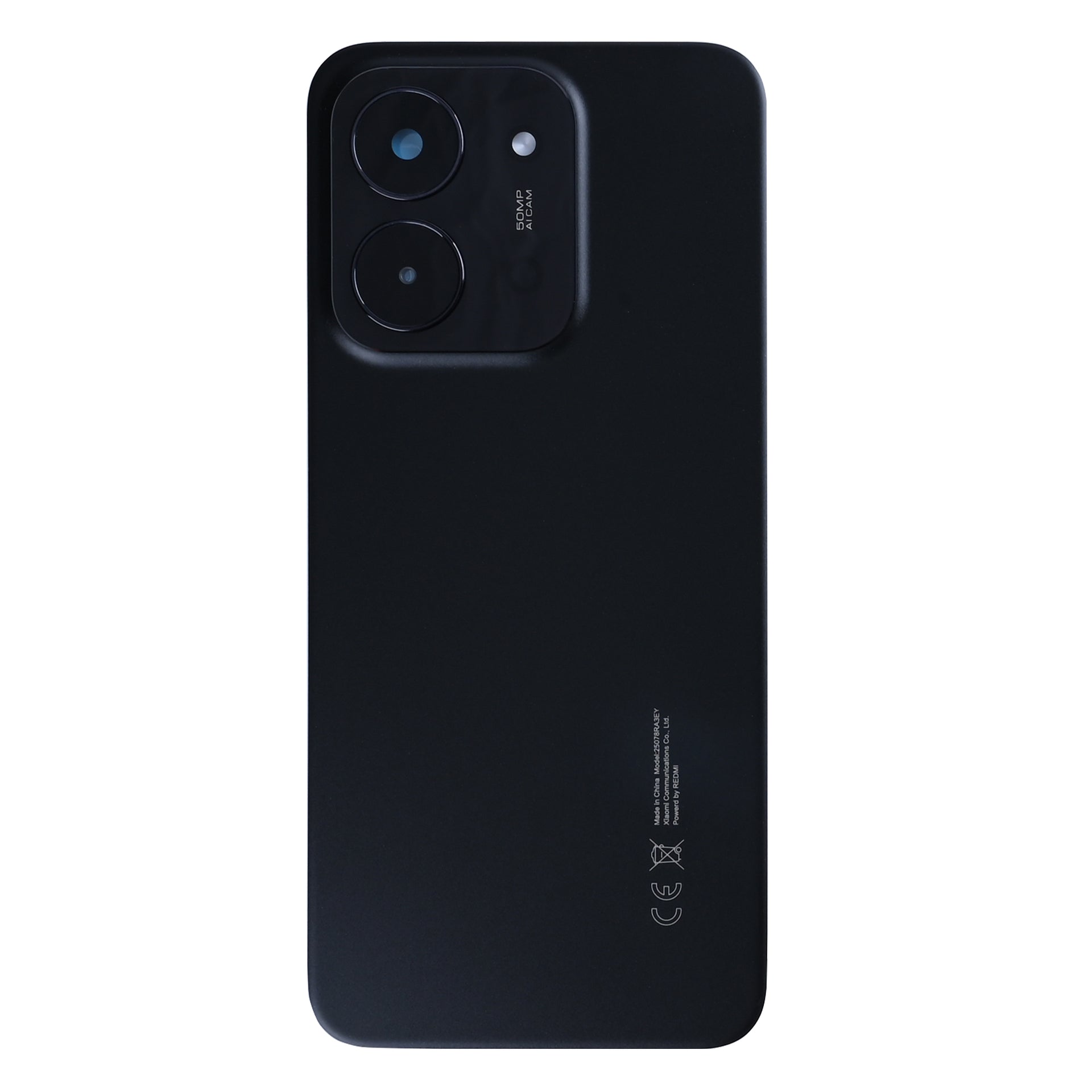 Xiaomi Redmi 15C 4G Back Cover With Lens Midnight Gray OEM