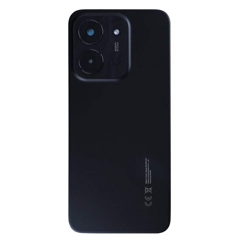 Xiaomi Redmi 15C 4G Back Cover With Lens Midnight Gray OEM