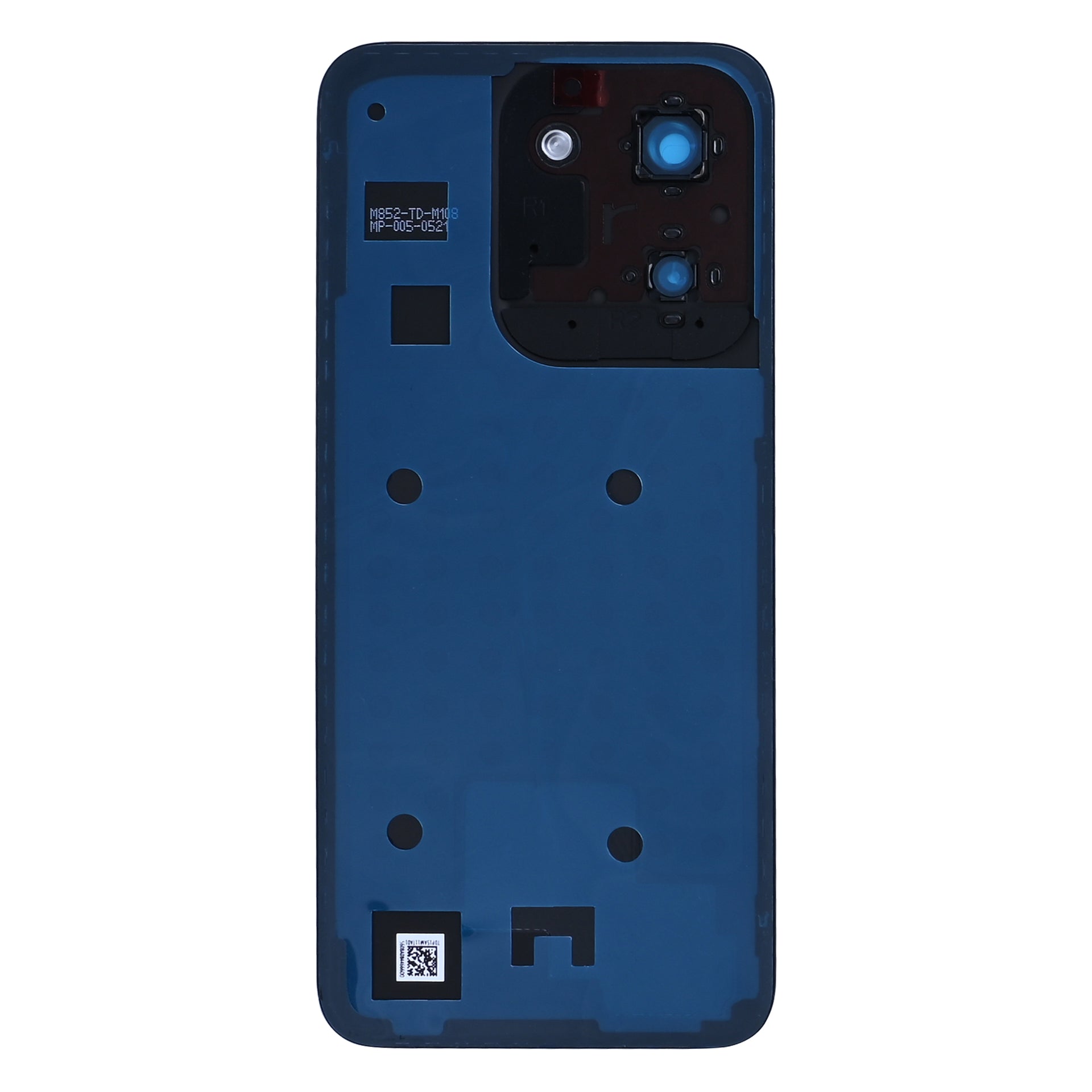 Xiaomi Redmi 15C 4G Back Cover With Lens Midnight Gray OEM