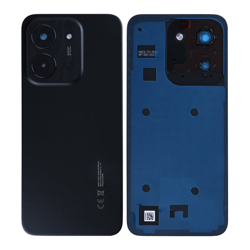 Xiaomi Redmi 15C 4G Back Cover With Lens Midnight Gray OEM