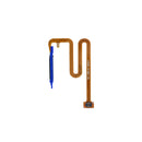 Samsung Galaxy A06 5G A066B Fingerprint Sensor Flex Light Green OEM