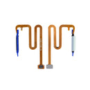 Samsung Galaxy A06 5G A066B Fingerprint Sensor Flex Light Green OEM